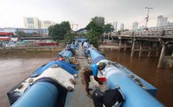 Pipanisasi Air Bersih di Jakarta Adalah Keharusan
