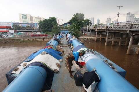 Pipanisasi Air Bersih di Jakarta Adalah Keharusan