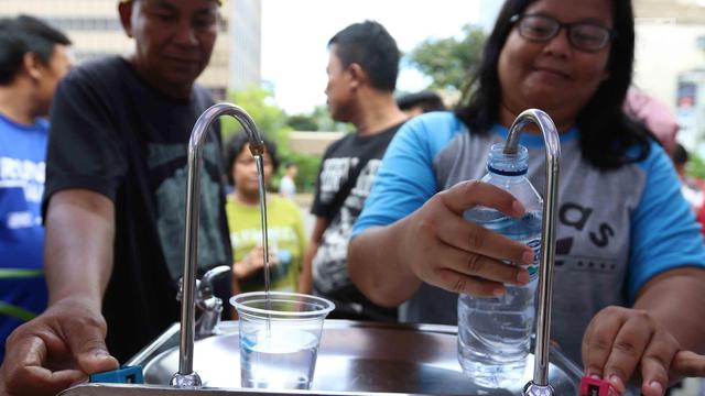 Mimpi Jakarta Penuhi Kualitas Air dengan Standar 4K