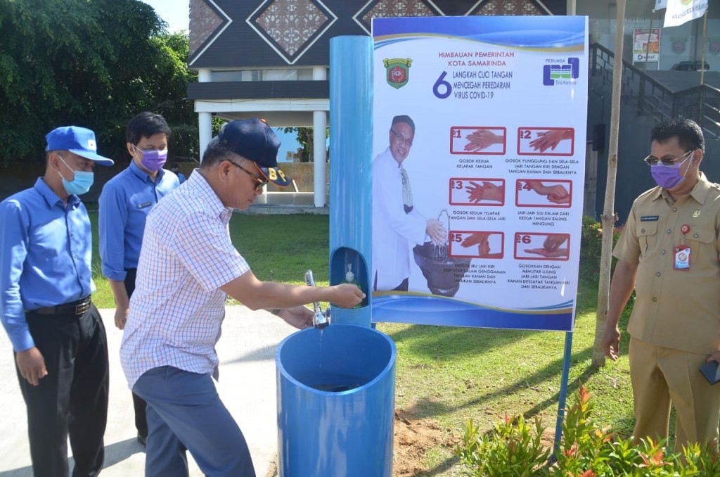 Investor Asing Lirik Pengelolaan Air Bersih di Samarinda