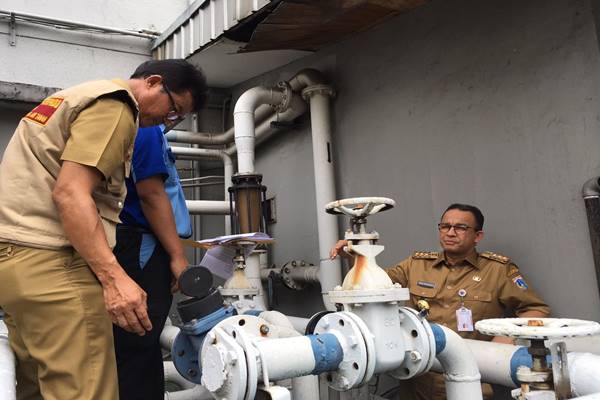 Pemprov DKI Siapkan Subsidi Air Bersih Bagi Warga Jakarta
