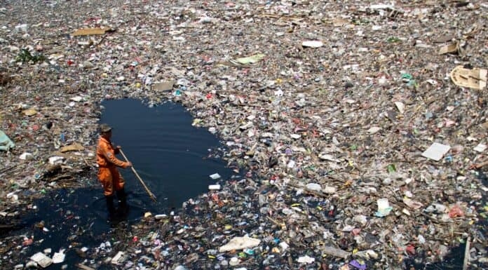 KLHK: 59% Sungai di Indonesia Tercemar Berat