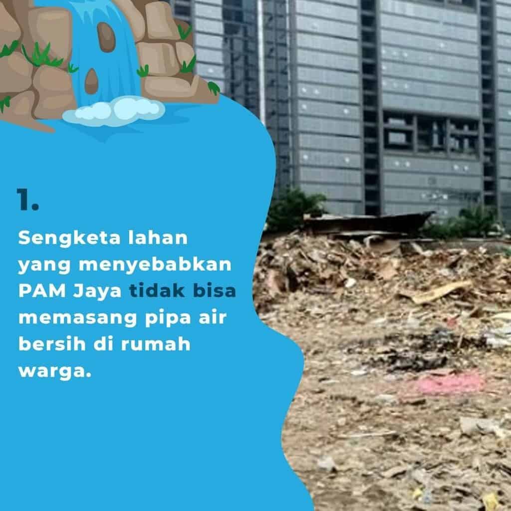 Ini 3 Hambatan Penyaluran Air Bersih Bagi Warga Jakarta
