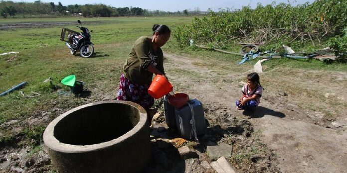 2 Desa di Karangasem Kini Alami Krisis Air Bersih