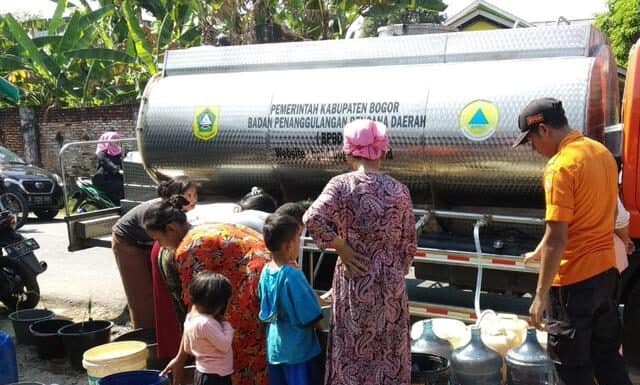 50.450 Jiwa di Bogor Alami Krisis Air Bersih