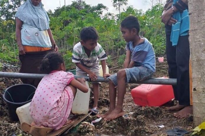 Gempa 7,5 Magnitudo, Masyarakat Maluku Kesulitan Air Bersih