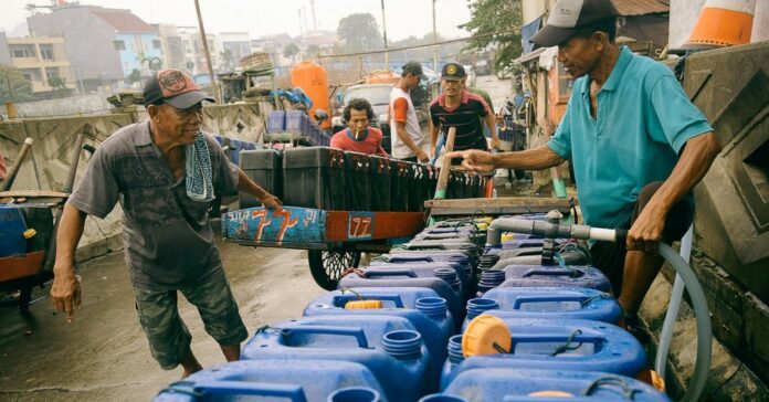 Penyaluran Air Bersih Jakarta Menurun Meski Produksinya Naik