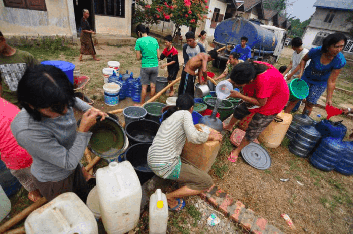 Krisis Air di Jakarta Utara, Warga Susah Cuci Baju