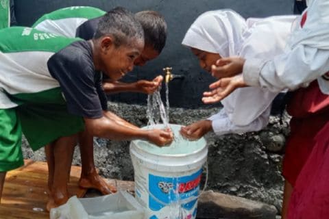 Kelangkaan Air Bersih di Jakarta