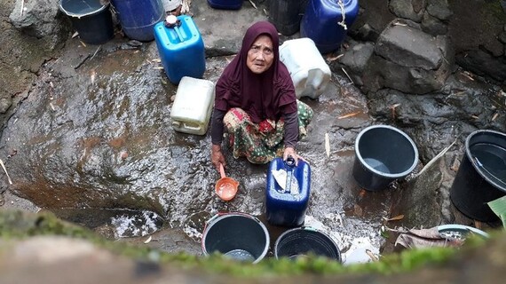 Setelah 20 Tahun, Warga Cilegon Kini Nikmati Air Bersih