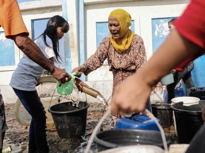 Wagub Jambi Ingatkan Pentingnya Air Bersih Bagi Kehidupan