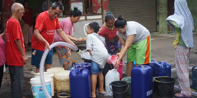 Indonesia Kaya Sumber Air, Tapi Kok Terancam Krisis Air?