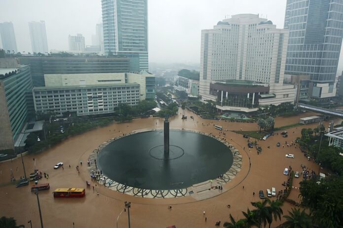 Jakarta Diprediksi Tenggelam 2050