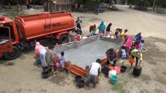 Desa di Ngawi Terancam Krisis Air Bersih