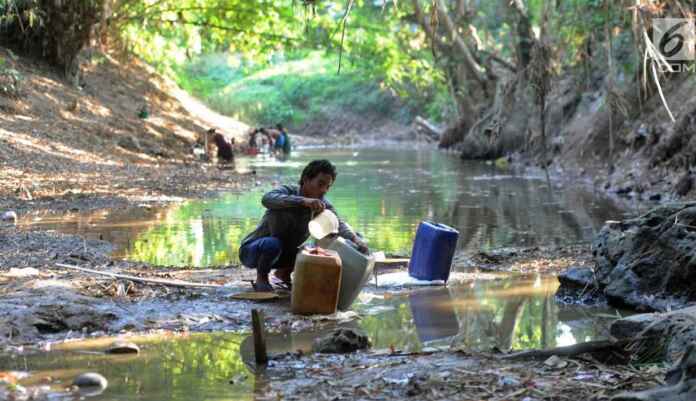 Bertahun-tahun Warga Kampung Baburia Nantikan Air Bersih