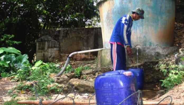 Dampak Air Bah, Suplai Air Bersih di 5 Desa Pringgasela Terputus