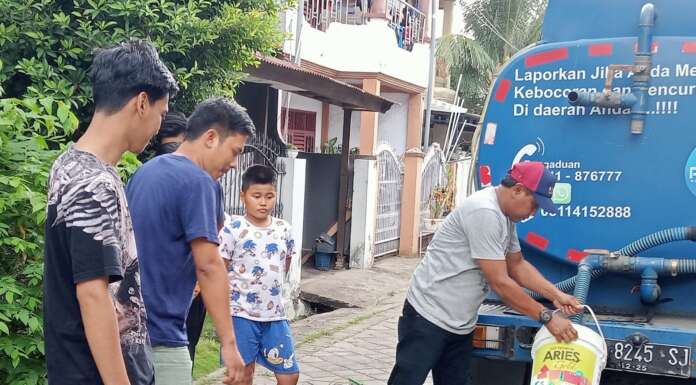 Distribusi Air Bermasalah, Warga Makassar Keluhkan Kinerja PDAM