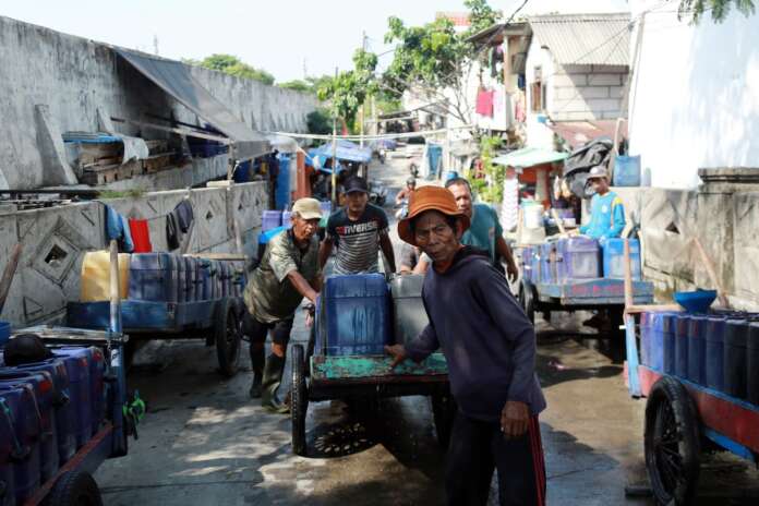 Harapan Warga Ibu Kota Jakarta Dapat Teraliri Air Bersih