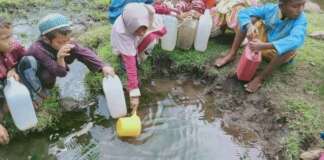 Krisis Air Bersih Berdampak Pada Menurunnya Kualitas Hidup