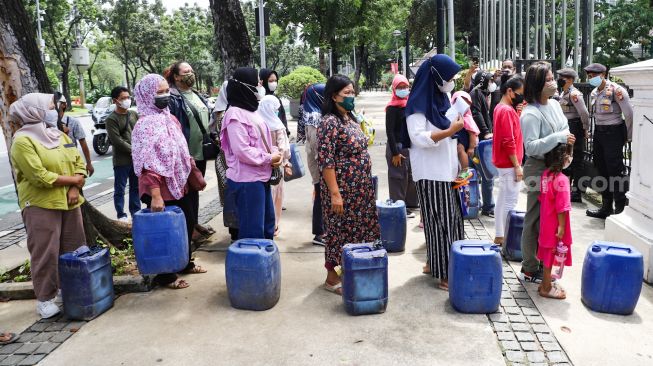 Bukan Mitos Belaka, Ini Fakta Jakarta Terancam Krisis Air Bersih
