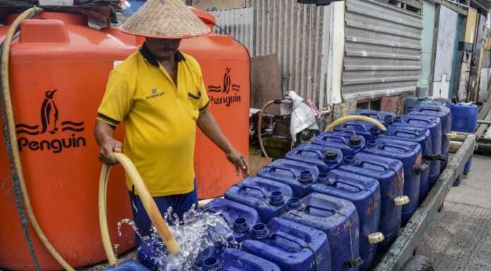 Kebutuhan Air Bersih Jakarta Capai 43 Ribu Liter Per Detiknya