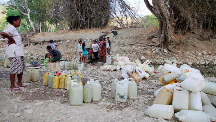 35 Desa di NTB Langganan Krisis Air Bersih