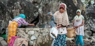 Bappenas Sebut Indonesia Krisis Air Bersih Tahun 2045