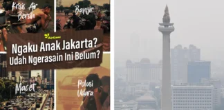 Ngaku Anak Jakarta Ngerasain Krisis Air Bersih, Polusi