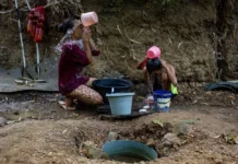 Air bersih di indonesia masih sulit