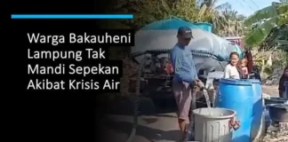 Lampung Krisis Air