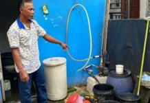 Warga Jakarta Selatan Krisis Air Bersih