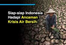 Siap-siap Indonesia Hadapi Ancaman Krisis Air Bersih