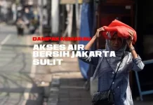 Akses Air Bersih di Jakarta Sulit Imbas Kemarau
